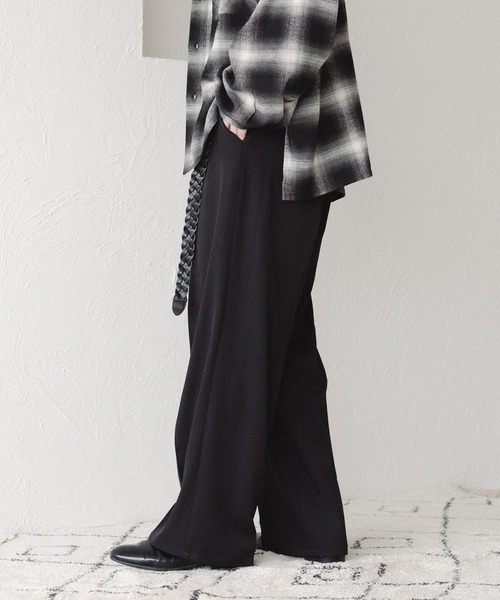 「epnok」 スラックス LARGE ブラック メンズ_画像3