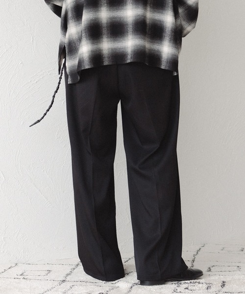 「epnok」 スラックス LARGE ブラック メンズ_画像4