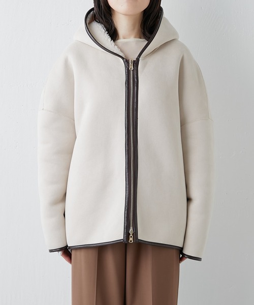 「Risley」 ブルゾン FREE アイボリー レディース_画像2