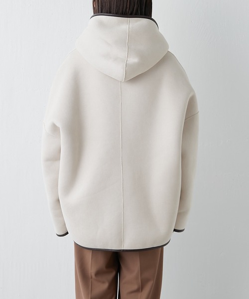 「Risley」 ブルゾン FREE アイボリー レディース_画像4