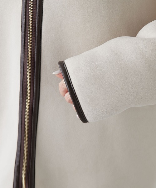 「Risley」 ブルゾン FREE アイボリー レディース_画像7