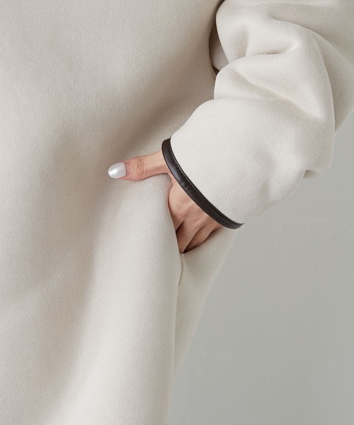 「Risley」 ブルゾン FREE アイボリー レディース_画像8