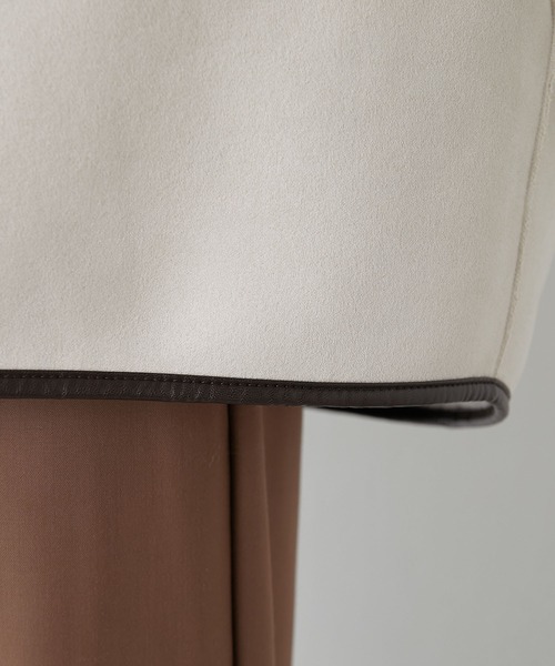 「Risley」 ブルゾン FREE アイボリー レディース_画像9