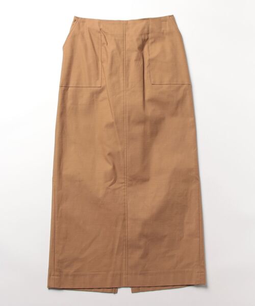 「DOUX ARCHIVES」 タイトスカート SMALL カーキ レディース_画像3