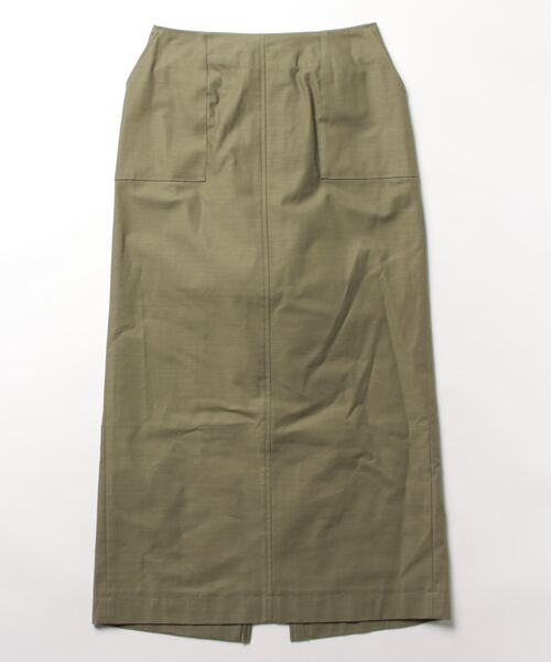 「DOUX ARCHIVES」 タイトスカート SMALL カーキ レディース_画像5