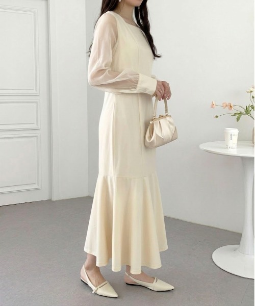 Maison Calme パーティードレス ワンピース 「26年春夏新作