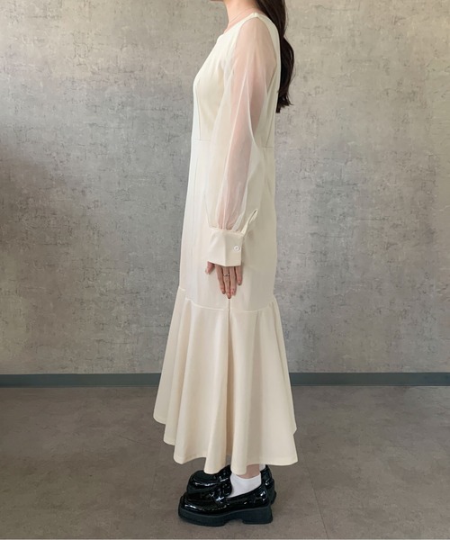 Maison Calme パーティードレス ワンピース 「26年春夏新作