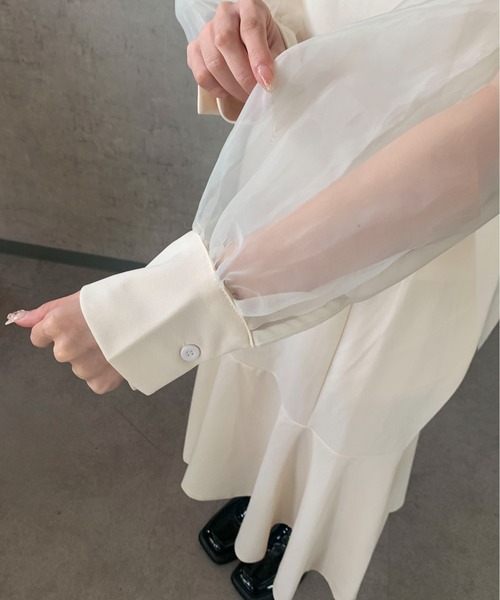 Maison Calme パーティードレス ワンピース 「26年春夏新作