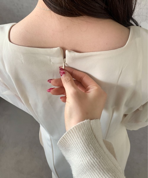 Maison Calme パーティードレス ワンピース 「26年春夏新作