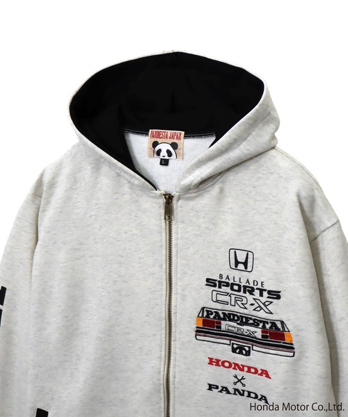 パンディエスタ　パーカー PANDIESTA（パンディエスタ） パーカー Honda×Pandiesta CR-X