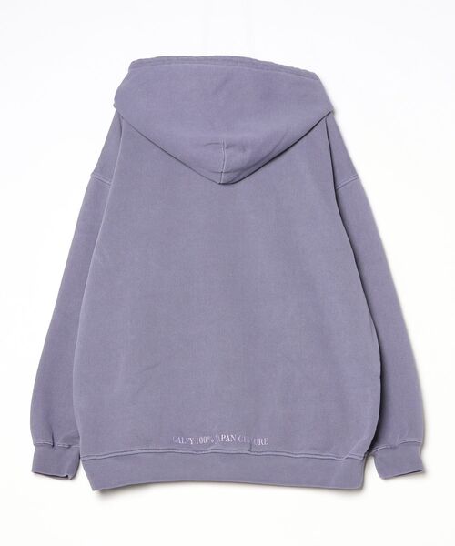 GALFY 紫色 ジップパーカー GALFY（ガルフィー） 反戦パーカー ジップパーカー L 中型犬 XL 大型犬
