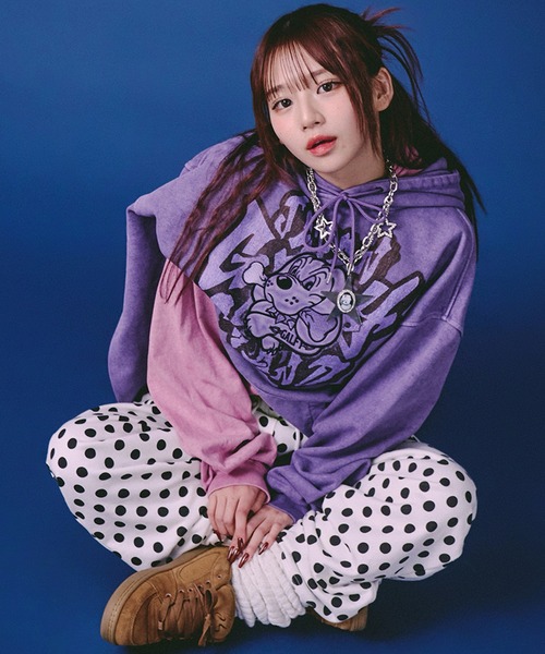 GALFY（ガルフィー） パーカー 「GALFY/ガルフィー」さらっと