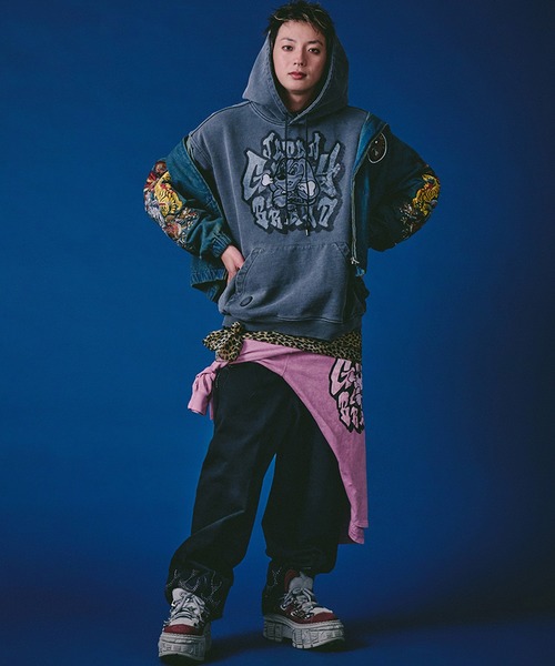 GALFY（ガルフィー） パーカー 「GALFY/ガルフィー」さらっと