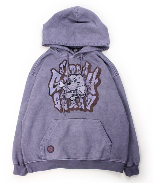 GALFY（ガルフィー） パーカー 「GALFY/ガルフィー」さらっと