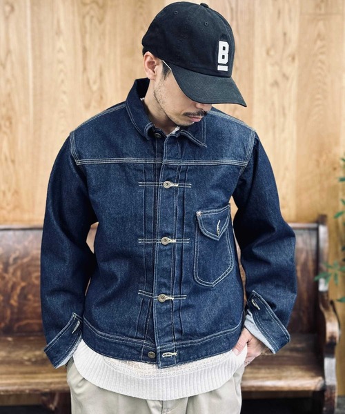 Lee（リー） デニムジャケット X-LARGE ダークインディゴブルー メンズ