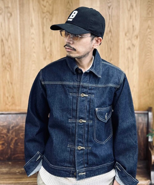 Lee（リー） デニムジャケット X-LARGE ダークインディゴブルー メンズ