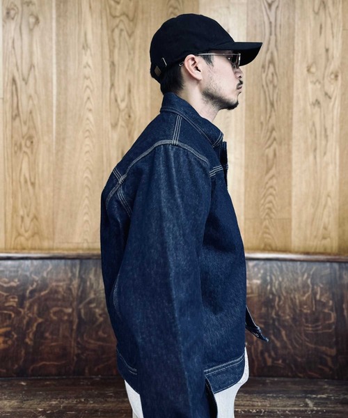 Lee（リー） デニムジャケット X-LARGE ダークインディゴブルー メンズ