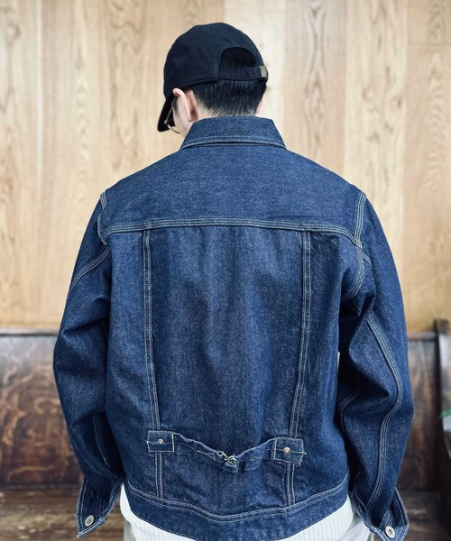 Lee（リー） デニムジャケット X-LARGE ダークインディゴブルー メンズ