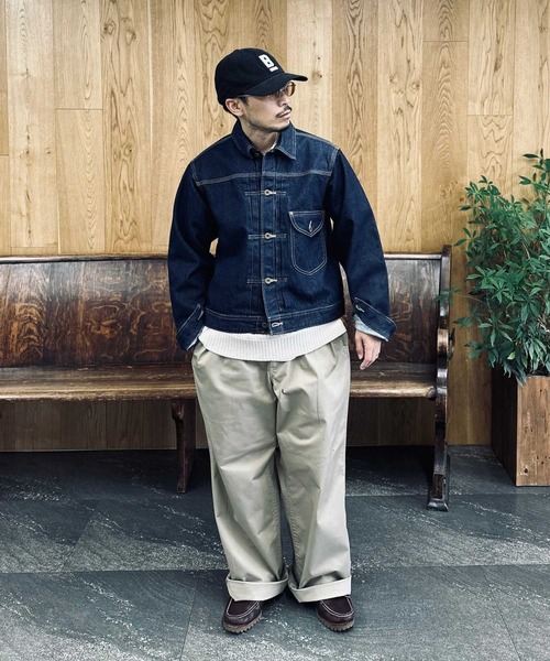 Lee（リー） デニムジャケット X-LARGE ダークインディゴブルー メンズ