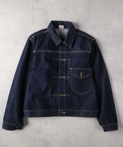 1週間値下げします★美品★Lee デニムジャケット サイズ40 ダークブルー Lee（リー） デニムジャケット X-LARGE ダークインディゴブルー メンズ