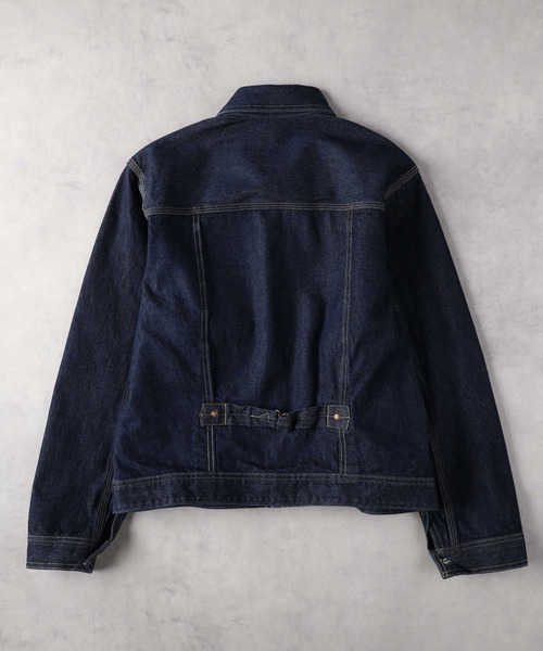 Lee（リー） デニムジャケット X-LARGE ダークインディゴブルー メンズ