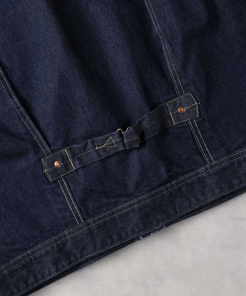 Lee（リー） デニムジャケット X-LARGE ダークインディゴブルー メンズ