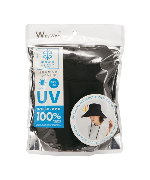 「Wpc.」 ハット FREE ブラック レディース_画像4