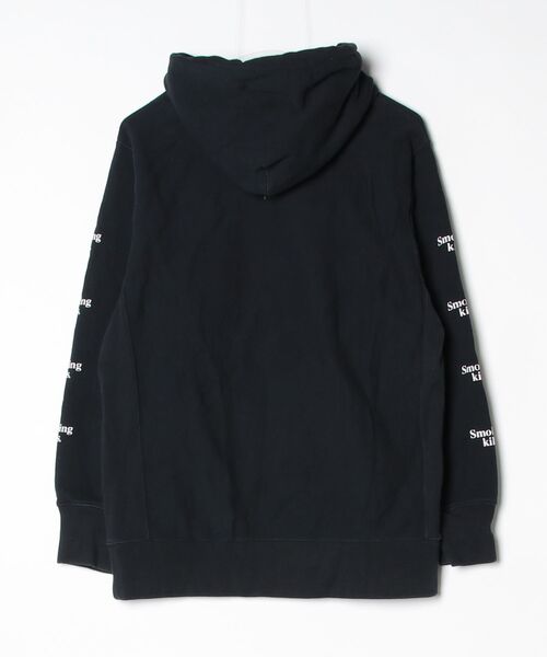 「FR2」 プルオーバーパーカー L ブラック メンズ_画像2