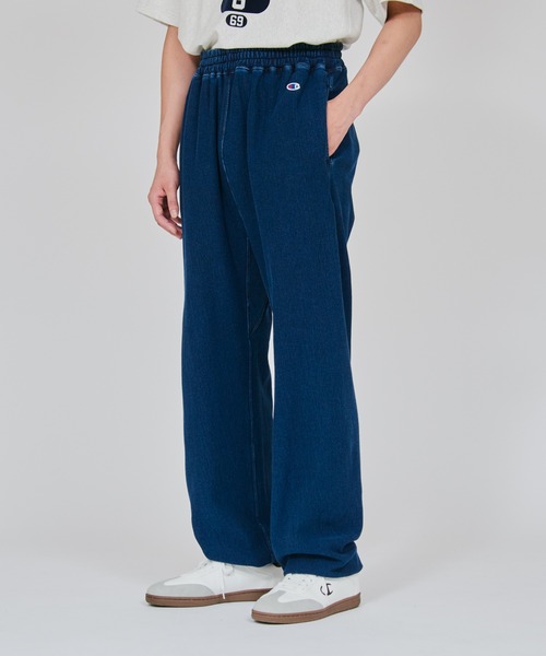 Champion チャンピオン　メンズ　ジャージ　パンツ　ブルー　XL Champion（チャンピオン） スウェットパンツ ジャージ 「Champion