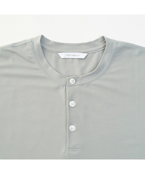 「VICTIM」 長袖シャツ MEDIUM ホワイト メンズ_画像4