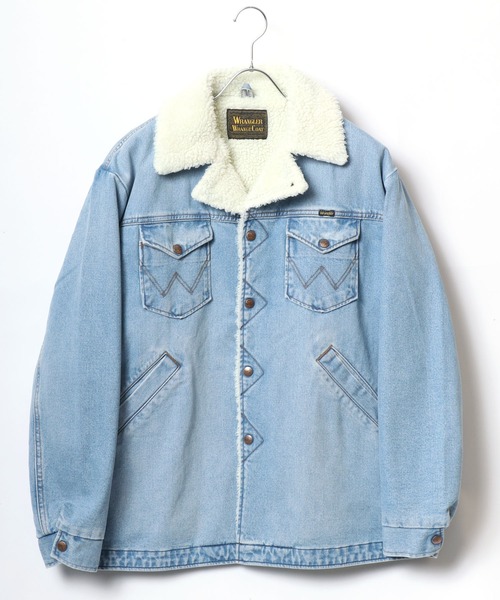 Wrangler（ラングラー） デニムジャケット L ブラック メンズ
