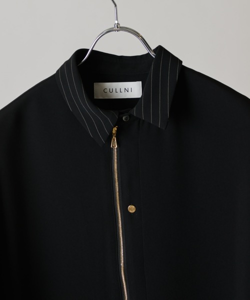 CULLNI（クルニ） シャツ 「CULLNI exclusive for Lui's」クレリック