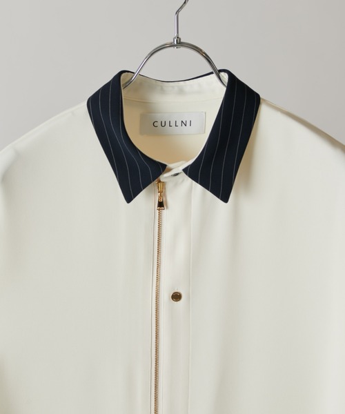 CULLNI（クルニ） シャツ 「CULLNI exclusive for Lui's」クレリック