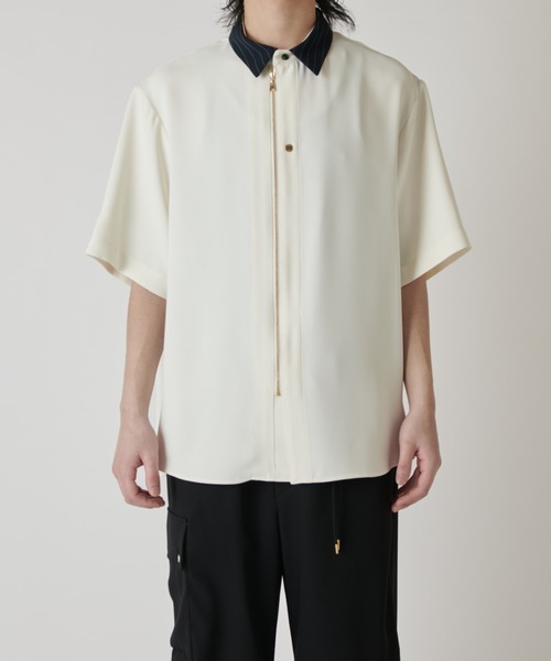 CULLNI（クルニ） シャツ 「CULLNI exclusive for Lui's」クレリック