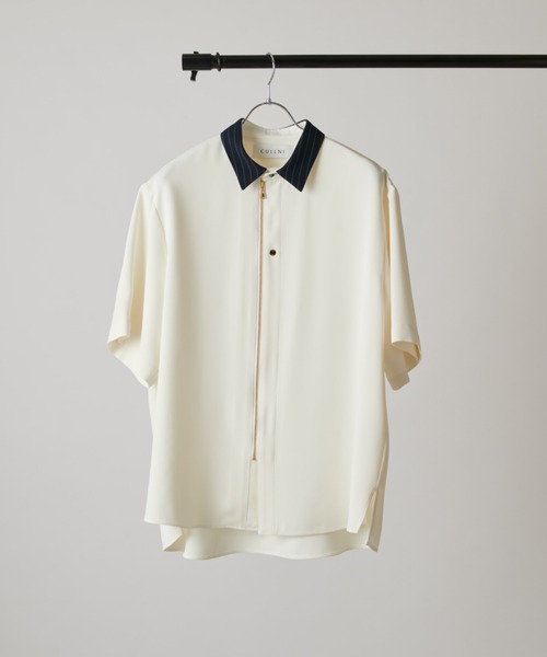 CULLNI（クルニ） シャツ 「CULLNI exclusive for Lui's」クレリック