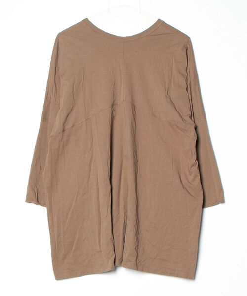 「TOMORROWLAND」 長袖カットソー S キャメル レディースの画像2