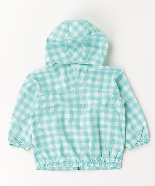 patagonia（パタゴニア） 「KIDS」チェック柄ブルゾン 6-12M グリーン