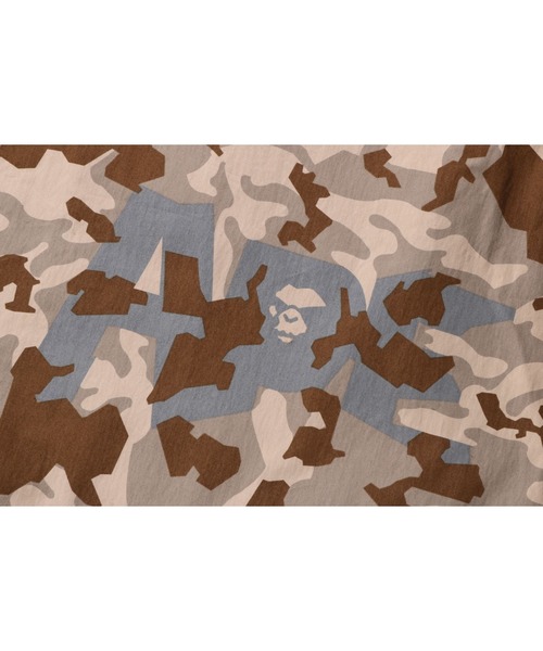 「A BATHING APE」 ブルゾン MEDIUM ネイビー メンズの画像