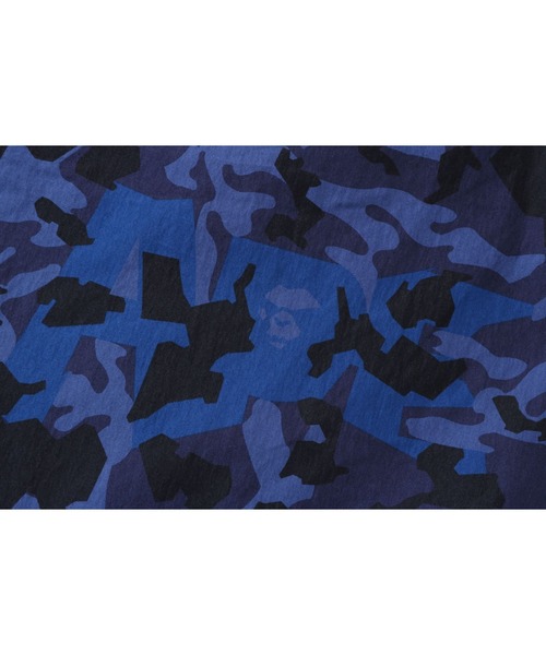 「A BATHING APE」 ブルゾン MEDIUM ネイビー メンズの画像