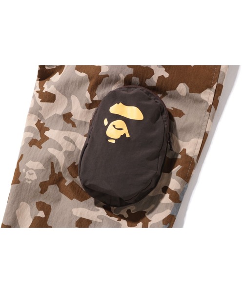 「A BATHING APE」 ブルゾン MEDIUM ネイビー メンズの画像