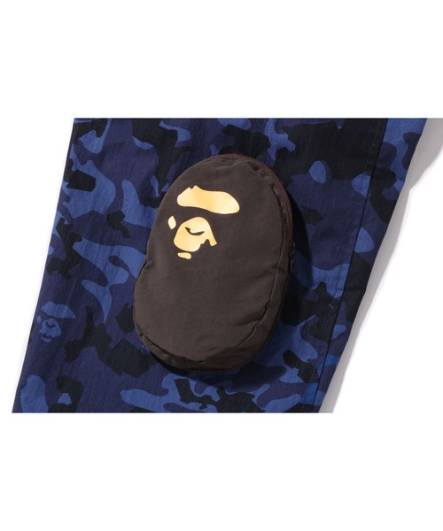 「A BATHING APE」 ブルゾン MEDIUM ネイビー メンズの画像