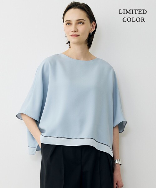 ICB（アイシービー） ブラウス シャツ 「WEB限定カラーあり