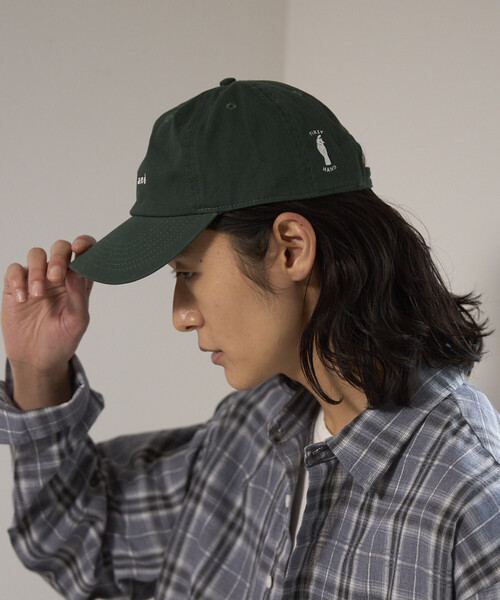 Firsthand（ファーストハンド） キャップ 帽子 FH LOGO CAP / ロゴ