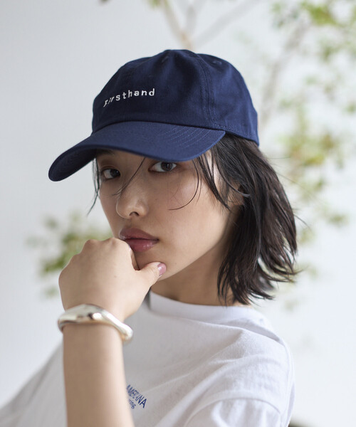 Firsthand（ファーストハンド） キャップ 帽子 FH LOGO CAP / ロゴ