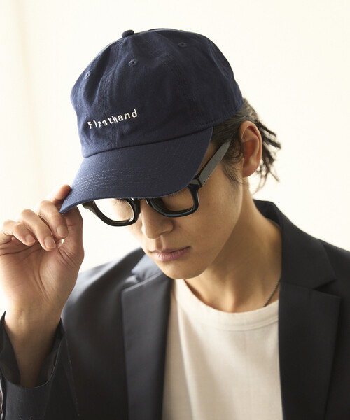 Firsthand（ファーストハンド） キャップ 帽子 FH LOGO CAP / ロゴ