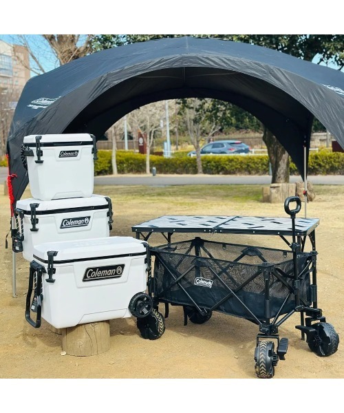 Coleman アウトドアワゴン アウトドアワゴンNX（ブラック）の通販｜キャンプ用品のコールマン