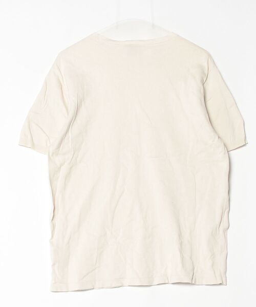 「ASPESI」 半袖Tシャツ 52 ベージュ メンズ_画像2