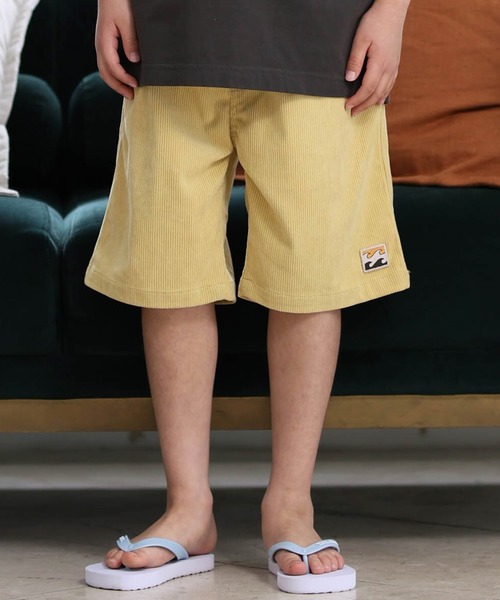 BILLABONG（ビラボン） パンツ コーデュロイ キッズ ハーフパンツ