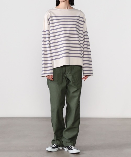 「orSlow」 パンツ 0 グリーン レディース_画像7