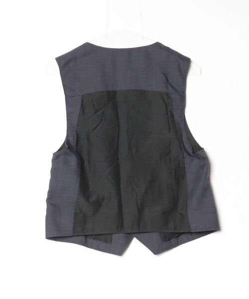 「DIET BUTCHER」 ベスト - ネイビー メンズ_画像2